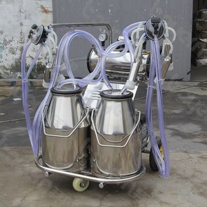 Máquina Portátil Automática Eléctrica para Producción de Leche de Vaca, Cabra, Oveja y Camello, Móvil, de Acero Inoxidable 304, para Ordeño de Vacas Lecheras - Product Image 5