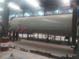 Broyeur à billes pour barite humide avec moteur et roulement, moteur AC, machine <span class=keywords><strong>de</strong></span> broyage à trois roues - Product Image 4