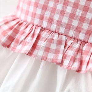 Ropa de Diseñador India para Niños, Vestidos Cortos Elegantes para Fiestas para Niñas en Pakistán - Product Image 3