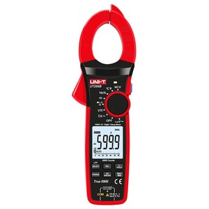 UNI-T True RMS Digital UT206B เครื่องวัดกระแสไฟฟ้ากระแสสลับ 1000A 1000V LPF 6000 พร้อมไฟแบ็คไลท์ ไฟฉายในตัว มัลติมิเตอร์แบบดิจิตอล แสดงผล 60mF - Product Image 3