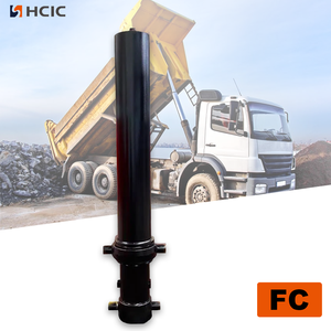 Vente Chaude Vérin <span class=keywords><strong>Hydraulique</strong></span> Télescopique Multi-Étages de Précision et Robuste pour Camion Benne - Product Image 2