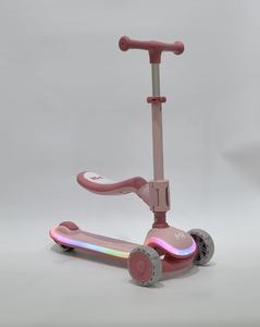 <span class=keywords><strong>Trottinette</strong></span> pliable pour enfants, <span class=keywords><strong>trottinette</strong></span> à pousser avec roues lumineuses, 3 roues, conçue pour les enfants, possibilité de s'asseoir, <span class=keywords><strong>trottinette</strong></span> pour <span class=keywords><strong>bébé</strong></span>, voiture à roulettes - Product Image 5