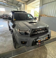 Accessoires extérieurs pour voiture, snorkel en plastique pour 4RUNNER 4ème génération, accessoires tout-terrain, kits 4x4, snorkel pour Jeep