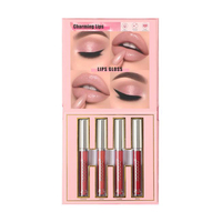IGOODCO Kit de Maquillage Tout-en-un : Palette Complète Fards à Paupières et Gloss à Lèvres – Vente Chaude TikTok, Vente Directe Usine