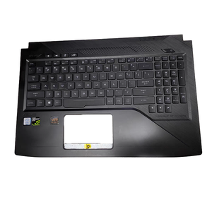สำหรับ <span class=keywords><strong>ASUS</strong></span> <span class=keywords><strong>ROG</strong></span> GL503 GL503VM S5A <span class=keywords><strong>GL503VD</strong></span> GL503VS กรณี C แป้นพิมพ์แบบบูรณาการ - Product Image 1