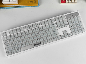 คีย์แคป HZGAMER รุ่น Fog, คีย์แคปแบบ <span class=keywords><strong>Double</strong></span> <span class=keywords><strong>Shot</strong></span> สไตล์ INS สำหรับคีย์บอร์ดเกมมิ่งแบบ Mechanical, คีย์แคป PBT โปรไฟล์ OEM - Product Image 3