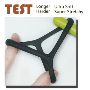 Harga Pabrik Mainan Seks untuk Pria Cincin Penis Cincin Penis Elastis Ereksi Lebih Keras Lebih Kuat Cincin Penis - Product Image 3