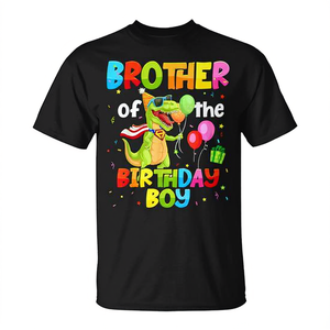 Camiseta a juego para la familia de dinosaurios, hermano del cumpleañero - Product Image 2