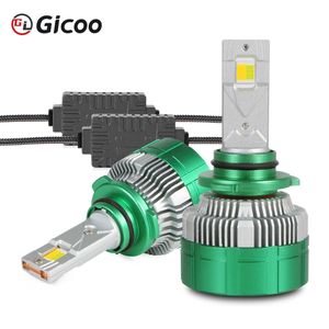9005 Hb3 Dual Color Fog Light Car Light Match <b>Remote</b> <b>Control</b> 150W Set Waterproof H4 H1 H3 H7 H11 Led Headlight <b>Bulbs</b> - Product Image 2