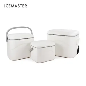 IceMaster工厂价格防震16 29 53L好绝缘塑料冰柜食品保暖器大尺寸注射冷却器箱