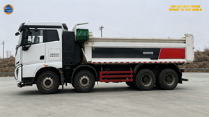Camión Volquete Eléctrico Usado 8x4 con Batería CATL de 350kWh |   Camión Volquete SANY E-Tipper de 31 Toneladas, Volquete Eléctrico de Servicio Pesado Euro 3, Volante a la Izquierda - Product Image 4