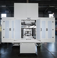 Machine de moulage par injection hydraulique verticale personnalisée TAYU TK-900 pour la production de balles de golf avec des matériaux PVC/PE/PP/ABS/PC