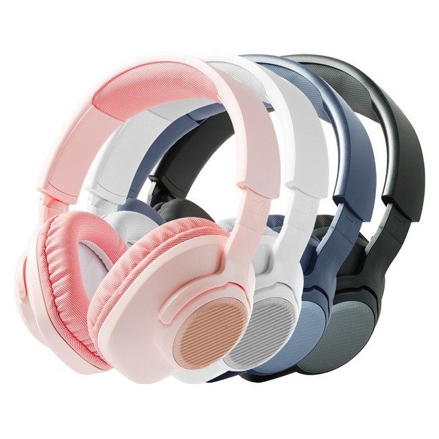 Custom OEM Wireless Foldable Gaming Over-Ear Headset Sports Travel Ready IPX4 Waterproof Low Latency for Cell Phone PC