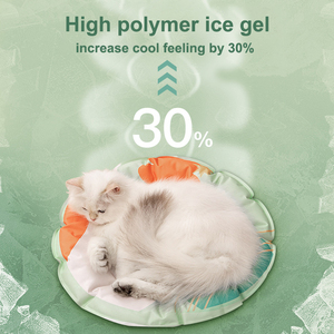 ZMaker Sommer Haustier-Hundekühlmatte Kratzfeste PVC-Kühlmatte für Hunde und Katzen - Product Image 3