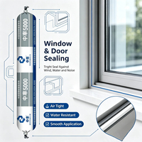 Scellant silicone neutre à émulsion de résine époxy, anti-âge, imperméable, protection UV, pour la construction et le transport – Meilleures ventes