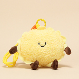 Portachiavi Giocattolo, Simpatici Peluche a Tema <span class=keywords><strong>Cucina</strong></span>, Ciondoli Ornamentali, Ciondoli per Borsa a Forma di Cibo Imbottito Kawaii, Regali Carini per Ragazze e Ragazzi Adolescenti - Product Image 3
