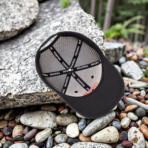 Gorra Trucker TCAP China, Gorra Personalizada con Diseño de Bordado Plano en Tela de Sarga de Algodón - Product Image 6