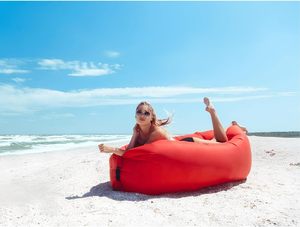 Canapé de camping gonflable, lit d'appoint portable, chaise longue imperméable anti-fuite d'air pour l'extérieur et la plage - Product Image 3