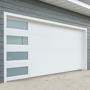 Ensemble de portes de garage, <span class=keywords><strong>pas</strong></span> <span class=keywords><strong>cher</strong></span>, maison, villa, extérieur, design, plaque d'acier galvanisée automatique, <span class=keywords><strong>porte</strong></span> de garage <span class=keywords><strong>sectionnelle</strong></span> isolée - Product Image 6