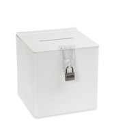 Hot Sale Custom Acryl bunte Kirche Angebot Box Business Plexiglas Safe Large Lock Spenden box Vorschlag Wahlurne