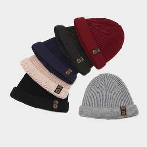 Bonnet de pêcheur tendance automne-hiver, style streetwear, bonnet docker en tricot pour homme - Product Image 3