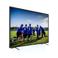 Televisor Inteligente Android 4K UHD de 55 Pulgadas para Hotel, Pantalla de Vidrio Templado, Miracast Inalámbrico, Pantalla Comercial