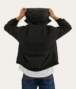 Vestes en toile pour hommes, prix d'usine, vente chaude, respirantes, coupe-vent, col montant, manches côtelées, tricot, automne, personnalisables - Product Image 5