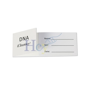 Tarjeta de recolección de muestras de ADN Consumibles médicos para saliva y sangre - Product Image 2