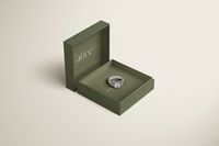 Boîtes cadeaux rigides pliables en carton, imprimées offset sur mesure, écologiques et luxueuses, avec fermeture magnétique, pour l'emballage de portefeuilles