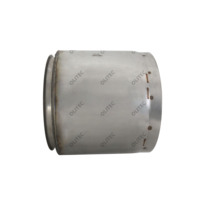 DPF pour Mercedes Euro 6 camion filtre à particules Diesel Mercedes DPF convertisseur catalytique 0014903192 0014905192 0014905492