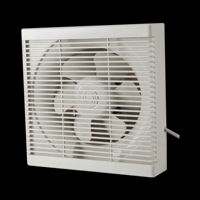 Ventilateur d'extraction de cuisine de restaurant, ventilateur de ventilation de serre à lames en plastique monté au plafond électrique, OEM