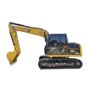 Excavadora de cadenas CAT312D2GC con motor potente y capacidad de cazo de 0.28m, rendimiento de excavación de alta eficiencia - Product Image 1