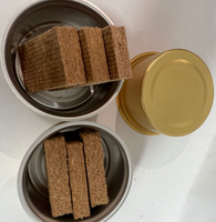 Bocaux en aluminium recyclables de style classique pour les conserves de snacks, viande, sardines et poissons.