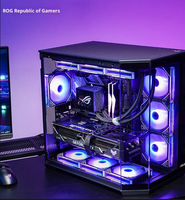 Factory Direct ASUSs Gaming Assembler Desktop Computer with I5 14th I5-14600KF 16GB/32 RAM 512GB/1TB SSD RTX5060-8G E-sports PC