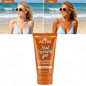 Gel Bronceador Intensificador <span class=keywords><strong>de</strong></span> Vitamina E en Tamaño Viaje, Productos para el Bronceado <span class=keywords><strong>de</strong></span> la <span class=keywords><strong>Piel</strong></span> Ricos en Betacaroteno - Product Image 1