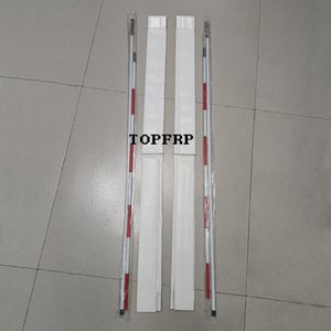 Juego de <span class=keywords><strong>2</strong></span> Antenas de Voleibol Blancas con Cierre de Velcro Ultra - Product Image 6