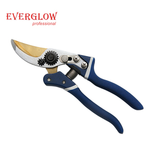 Kéo Làm Vườn Đa Năng Chuyên Nghiệp Gia Dụng Dụng Cụ Ghép Nho Bonsai Ngoài Trời Kéo Tỉa Cây Cán Mềm Màu Đen - Product Image 4