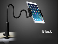 Support de téléphone portable universel flexible à 360 degrés, support de téléphone de bureau, support de lit, bras long, support de tablette