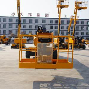 निर्माण वानिकी के लिए स्व-चालित इलेक्ट्रिक चेरी पिकर (इंजन असर) निर्माण वानिकी के लिए 21 मीटर उठाने की ऊंचाई - Product Image 6