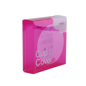 Boîte d'emballage transparente en plastique PVC PET Boîte en plastique PP givré Logo imprimé personnalisé - Product Image 2