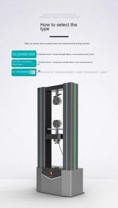 Mikro computers teuerung Universal-Zug prüfmaschine für Kunststoff-Gummi-Stahl-Aluminium legierung materialien Zug - Product Image 6