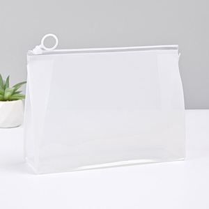Grande Trousse de Maquillage Portable Triangulaire à Fermeture Éclair pour Femmes, Sac de Toilette de Voyage pour Rouge à Lèvres et Produits de Soin - Product Image 4