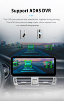 Autoradio Android 14 pour Mercedes Benz CLS Class CLS-Class W218 2010-2018 GPS Navigation Multimédia Ecran Auto Stereo Carplay