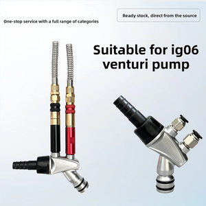 Pistolet de pulvérisation électrostatique à tube Venturi IG06, accessoire de buse à poudre, pompe Venturi <span class=keywords><strong>Fenzi</strong></span> Golden Horse 1006485 - Product Image 5