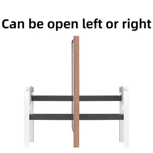 قوي من سبائك الألومنيوم بخطوتين سلم قابل للطي تخزين المطبخ موفر للمساحة يزيد من التضمين غير المرئي للأجهزة الوظيفية لـ - Product Image 4