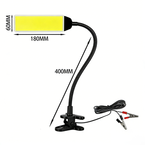 Lámpara LED de Camping Portátil, Retráctil, con Batería de Litio, Resistente al Agua IP67, de 12V y 30W, Ahorro de Energía, Regulable, en Oferta - Product Image 2