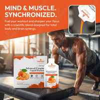Créatine monohydrate liposomale en sachets liquides en gros – Complément de fitness pour l'énergie sportive quotidienne et le soutien de la vitalité physique