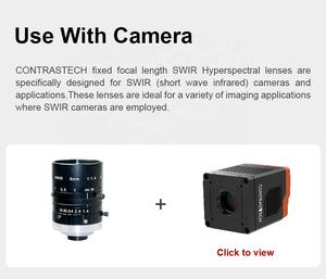 HD 1280P IMX990 <span class=keywords><strong>1</strong></span>.3MP 91fps GigE 비전 단파 적외선 400-1700nm 냉각 SWIR 카메라 안개 침투 - Product Image 5