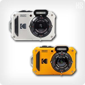 Appareil photo numérique robuste <span class=keywords><strong>Kodak</strong></span> WPZ2 16,35 MP, capteur CMOS d'entrée de gamme pour usage domestique, zoom optique 2x-7x, écran 2 "-3", vidéo 1080p - Product Image 4