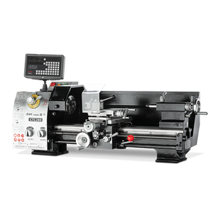 Tornio Manuale <span class=keywords><strong>in</strong></span> Metallo CTC280 Mini con <span class=keywords><strong>DRO</strong></span> e Cambio Utensile Automatico <span class=keywords><strong>in</strong></span> <span class=keywords><strong>Vendita</strong></span> - Product Image 4